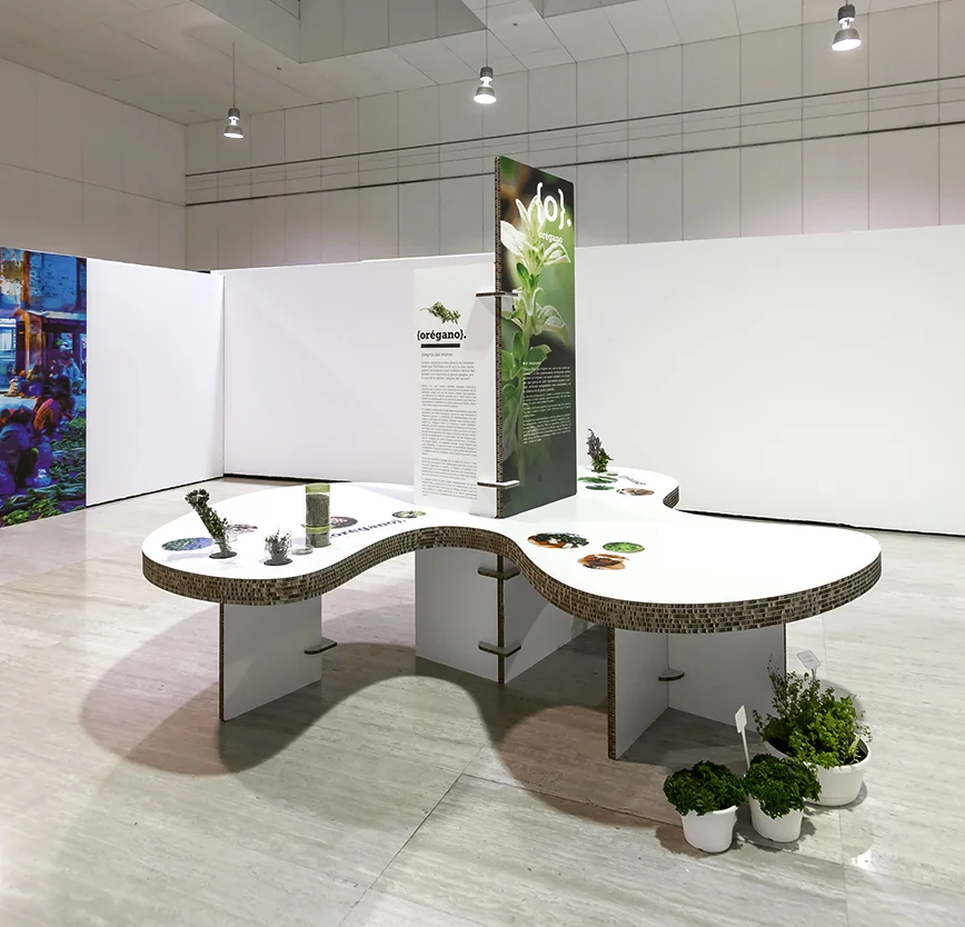 瓦楞纸会展空间 | ♻️ 持续环保