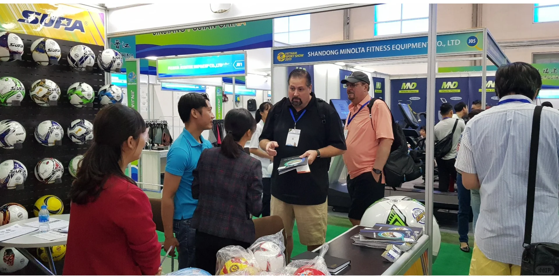 2023 年第 4 届越南体育博览会及自行车展