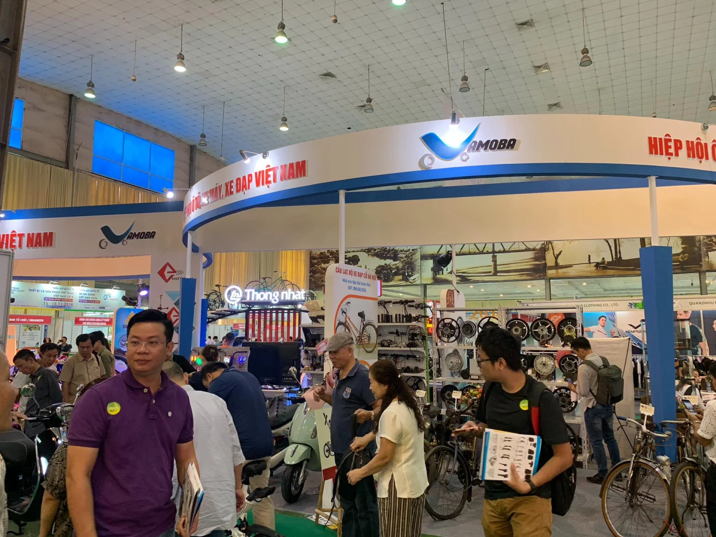 2023 年第 4 届越南体育博览会及自行车展