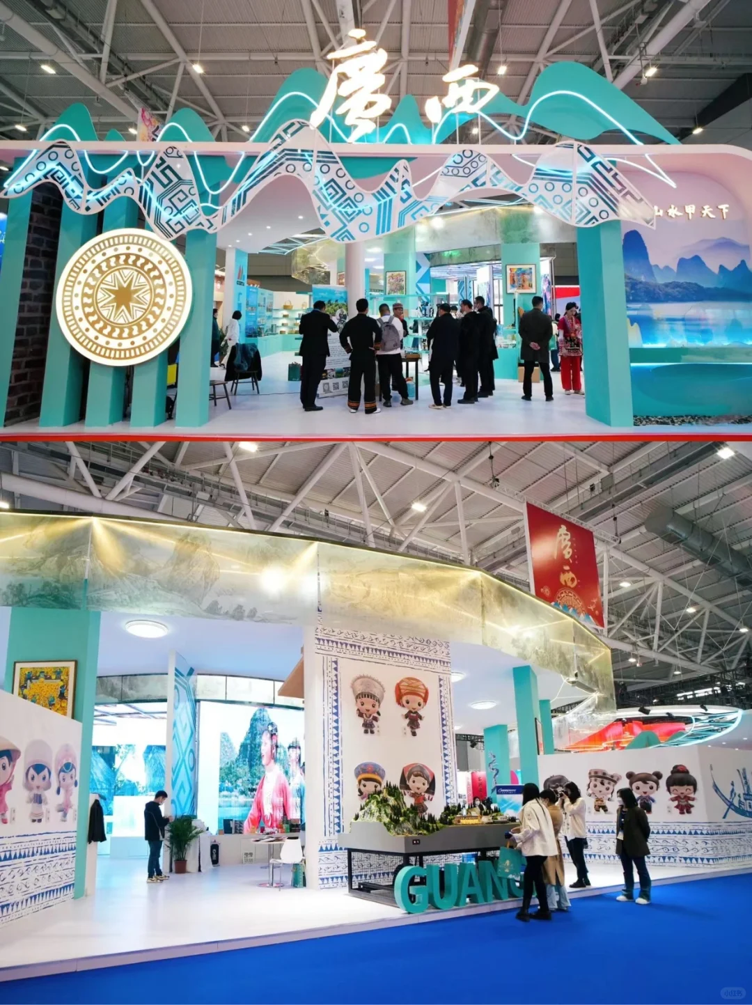 展会设计×深圳文博会丨雨过天青，东方国色