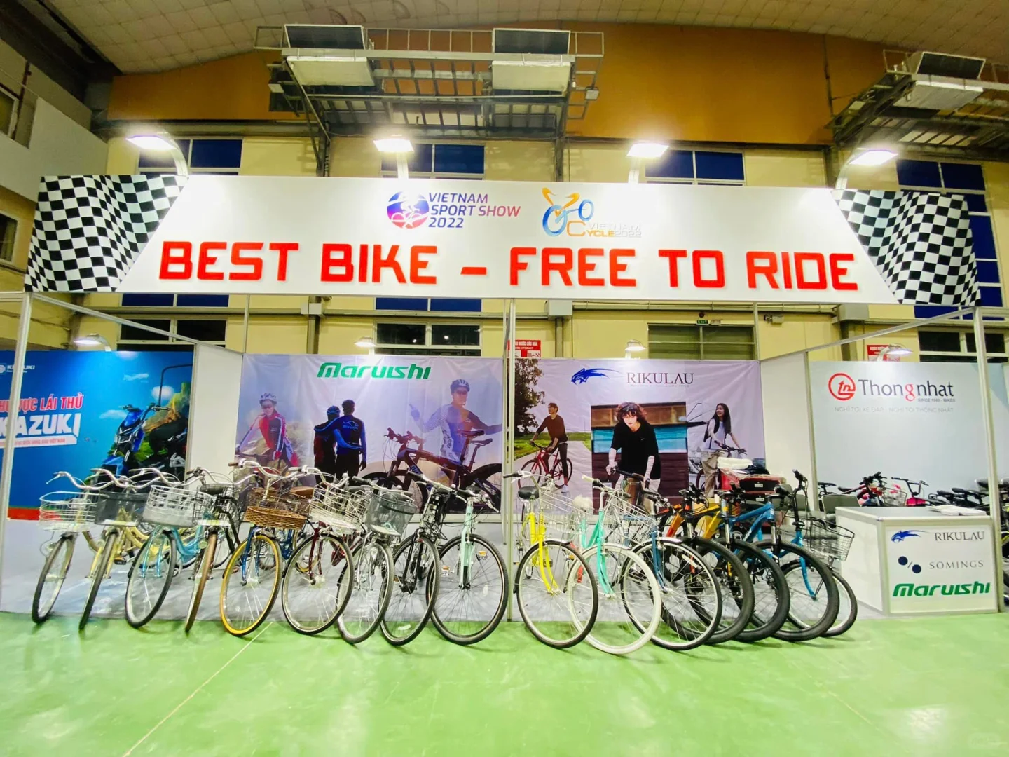 2023 年第 4 届越南体育博览会及自行车展