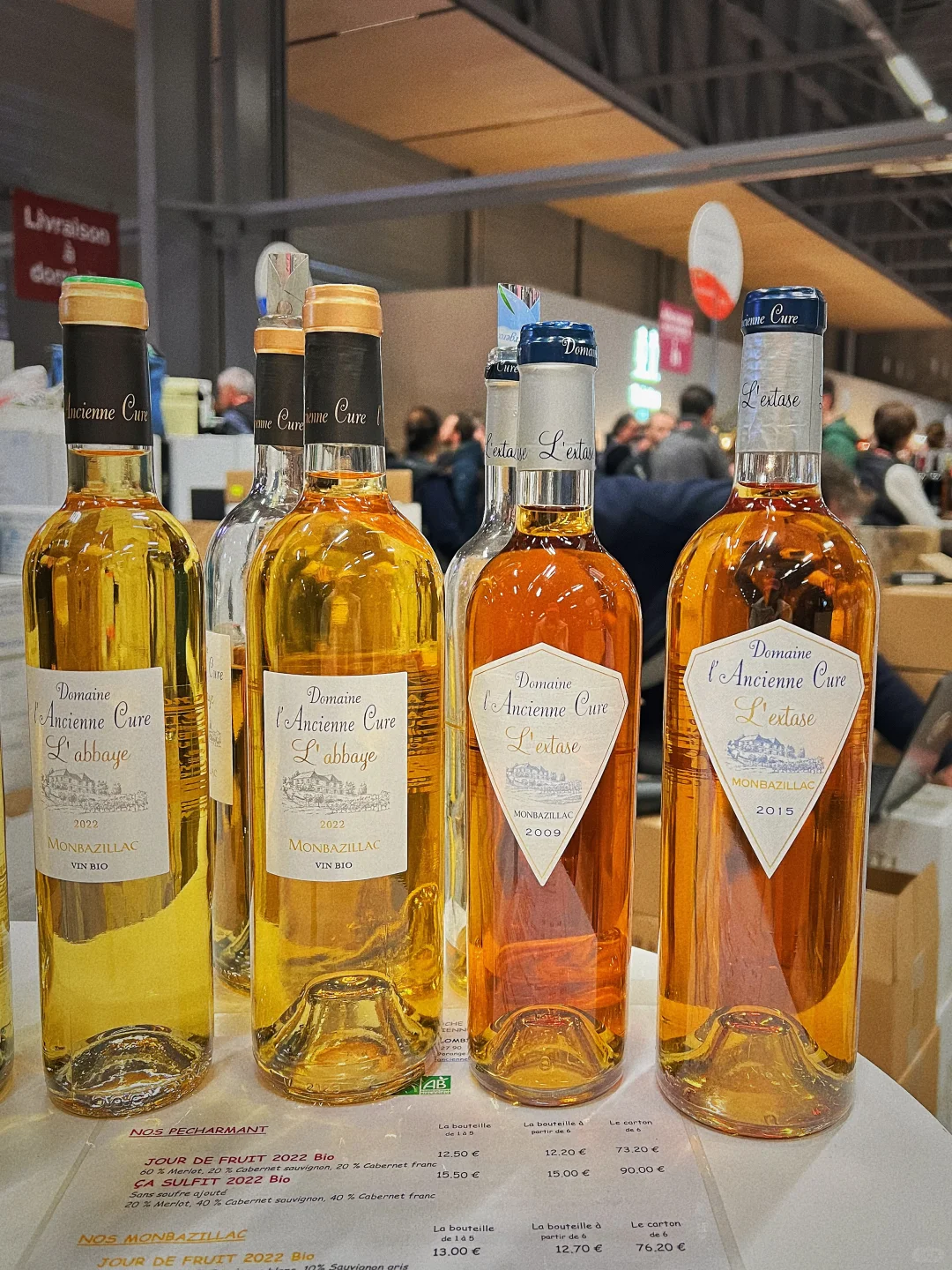 ??法国独立酿酒师展| 6欧白嫖500+酒庄1️⃣