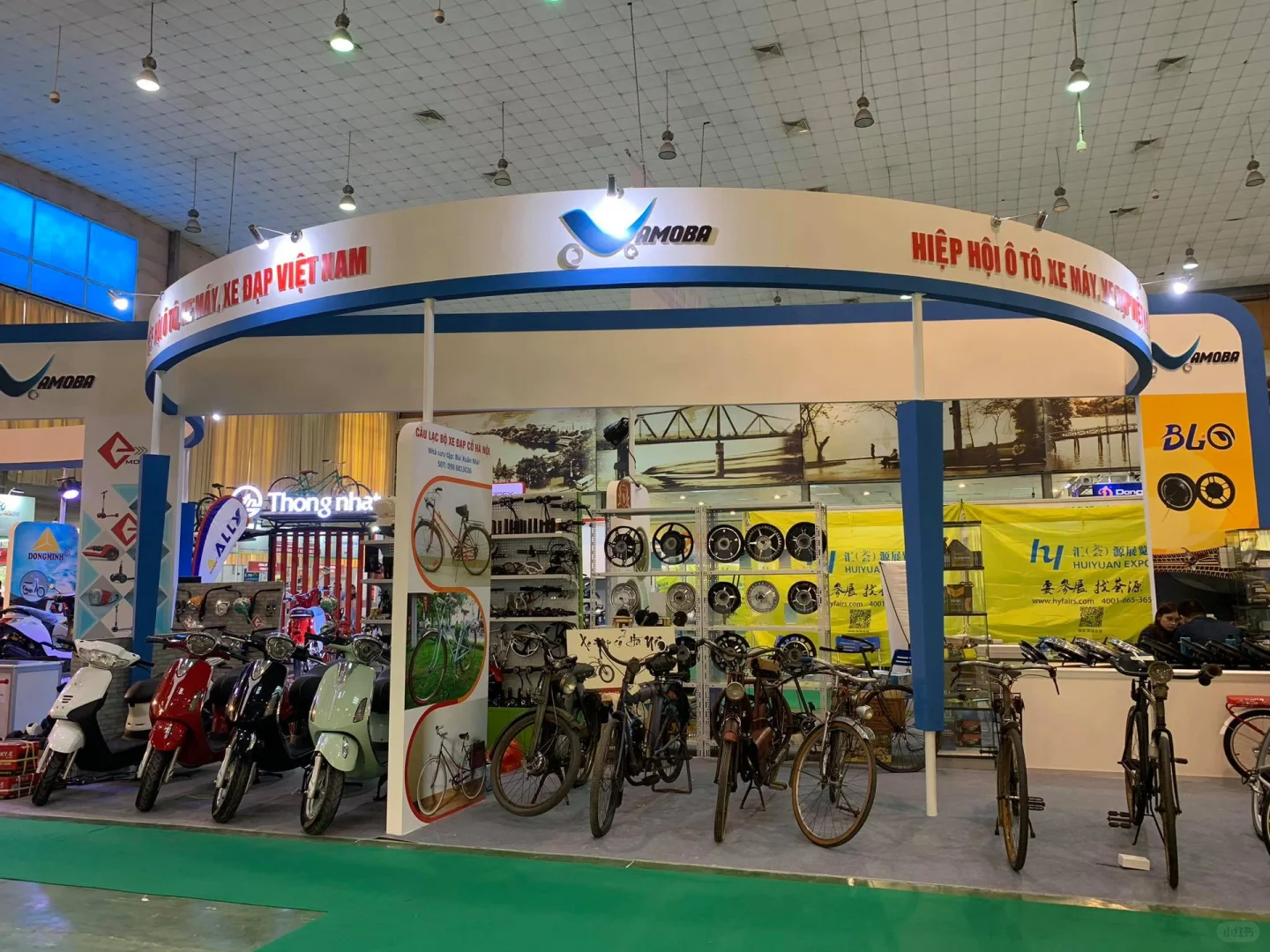 2023 年第 4 届越南体育博览会及自行车展