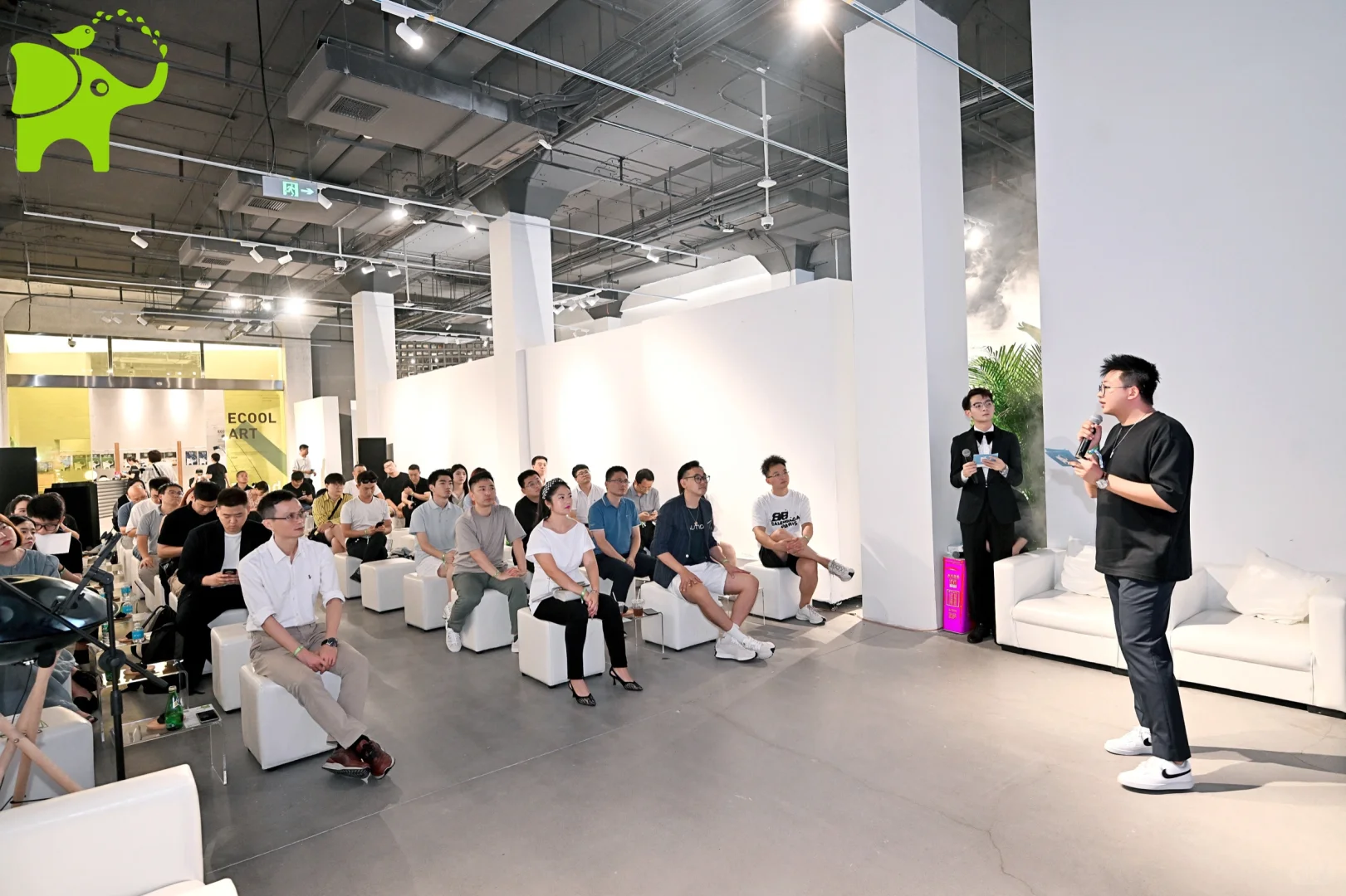 在这里真的很轻松～鼻精灵新品展览会