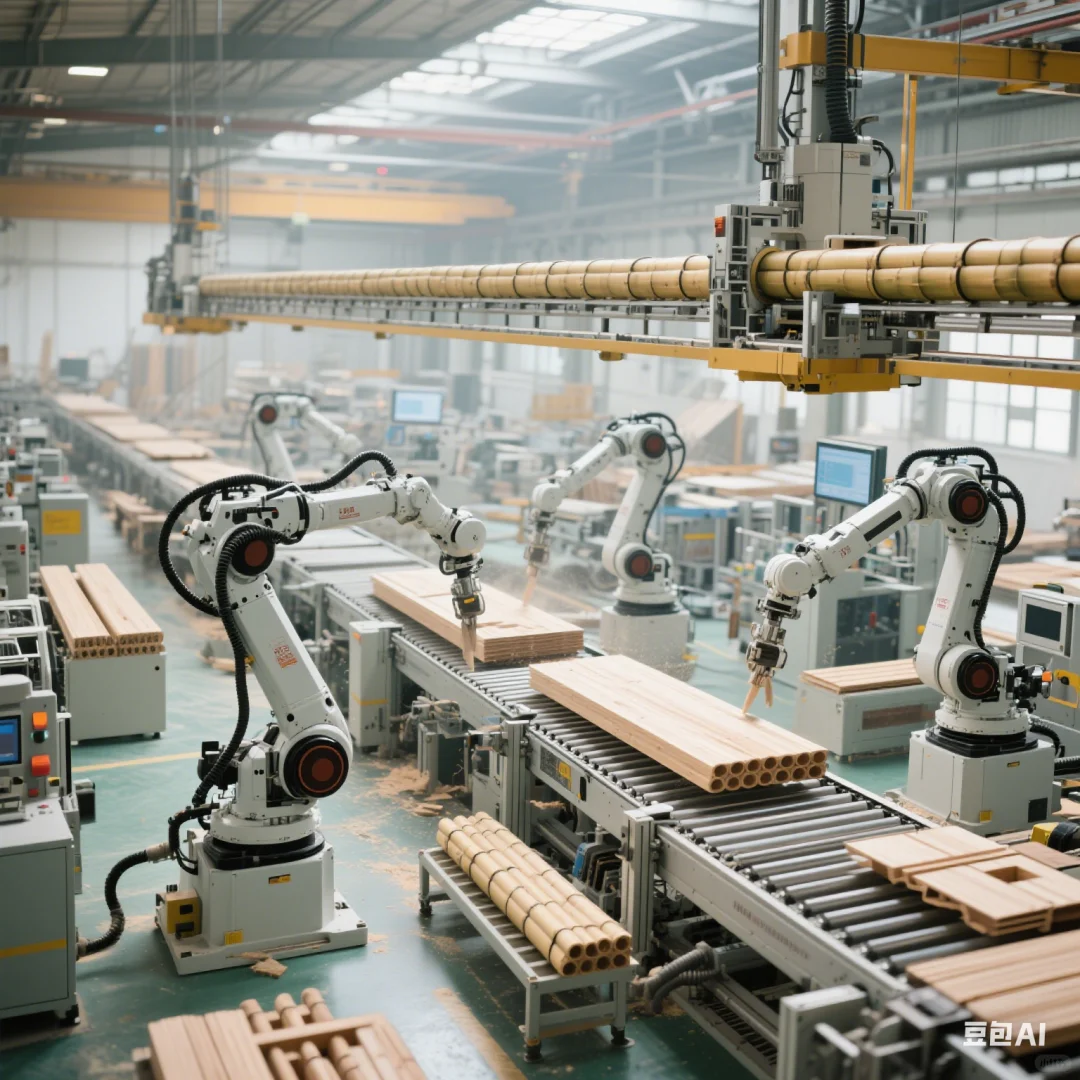 上海竹展炸裂！300 家企业亮出黑科技