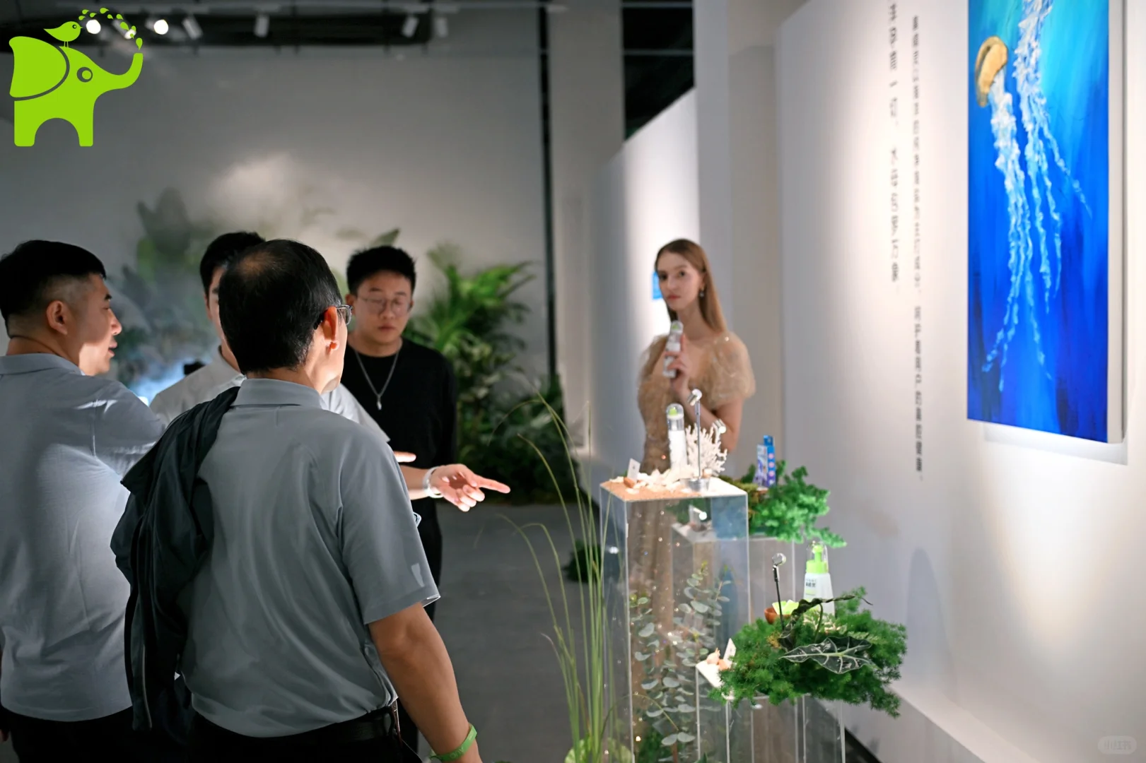 在这里真的很轻松～鼻精灵新品展览会