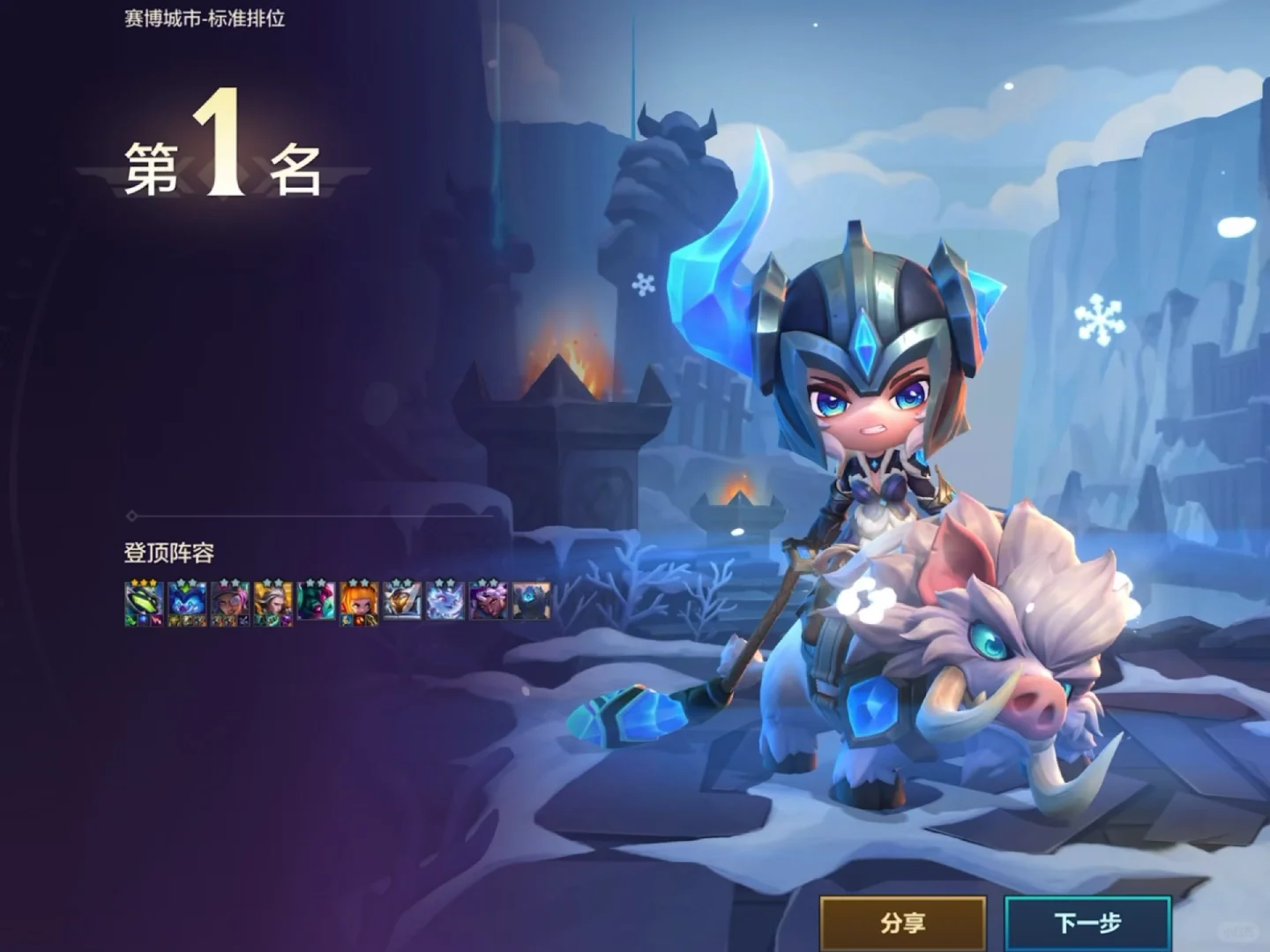 断更回归‼️一个☝️阵容助你新赛季抢先上王者