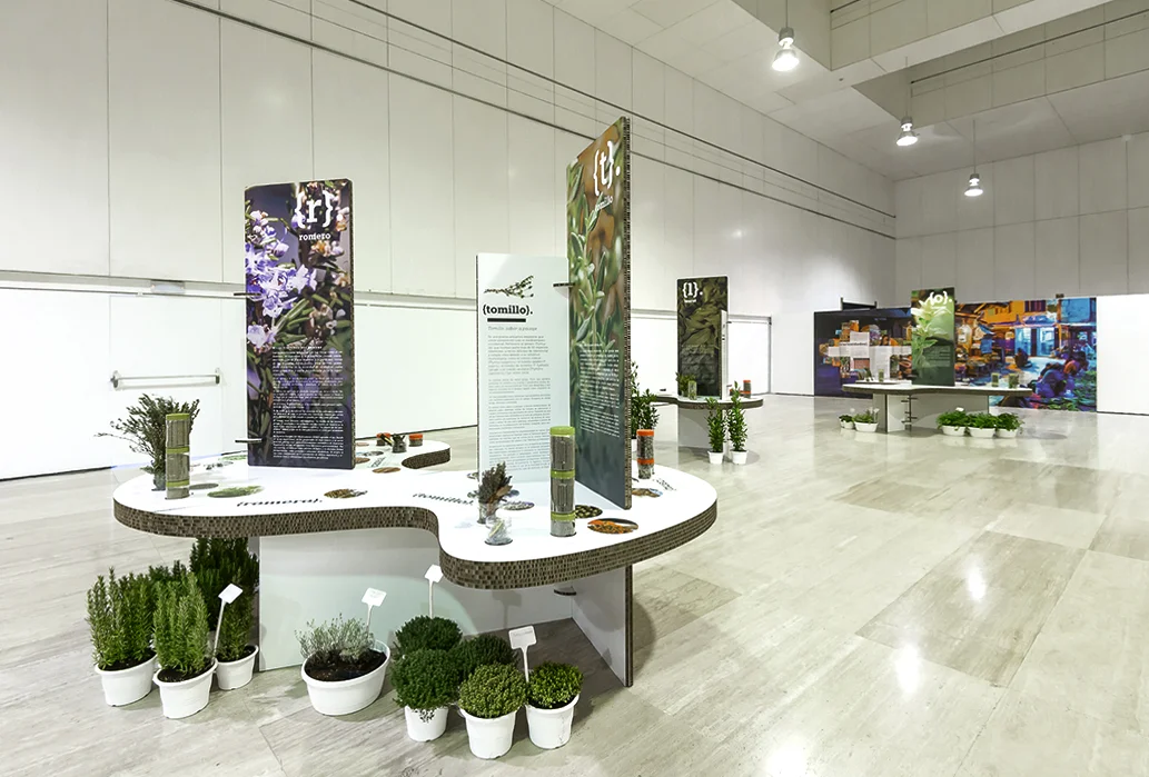 瓦楞纸会展空间 | ♻️ 持续环保