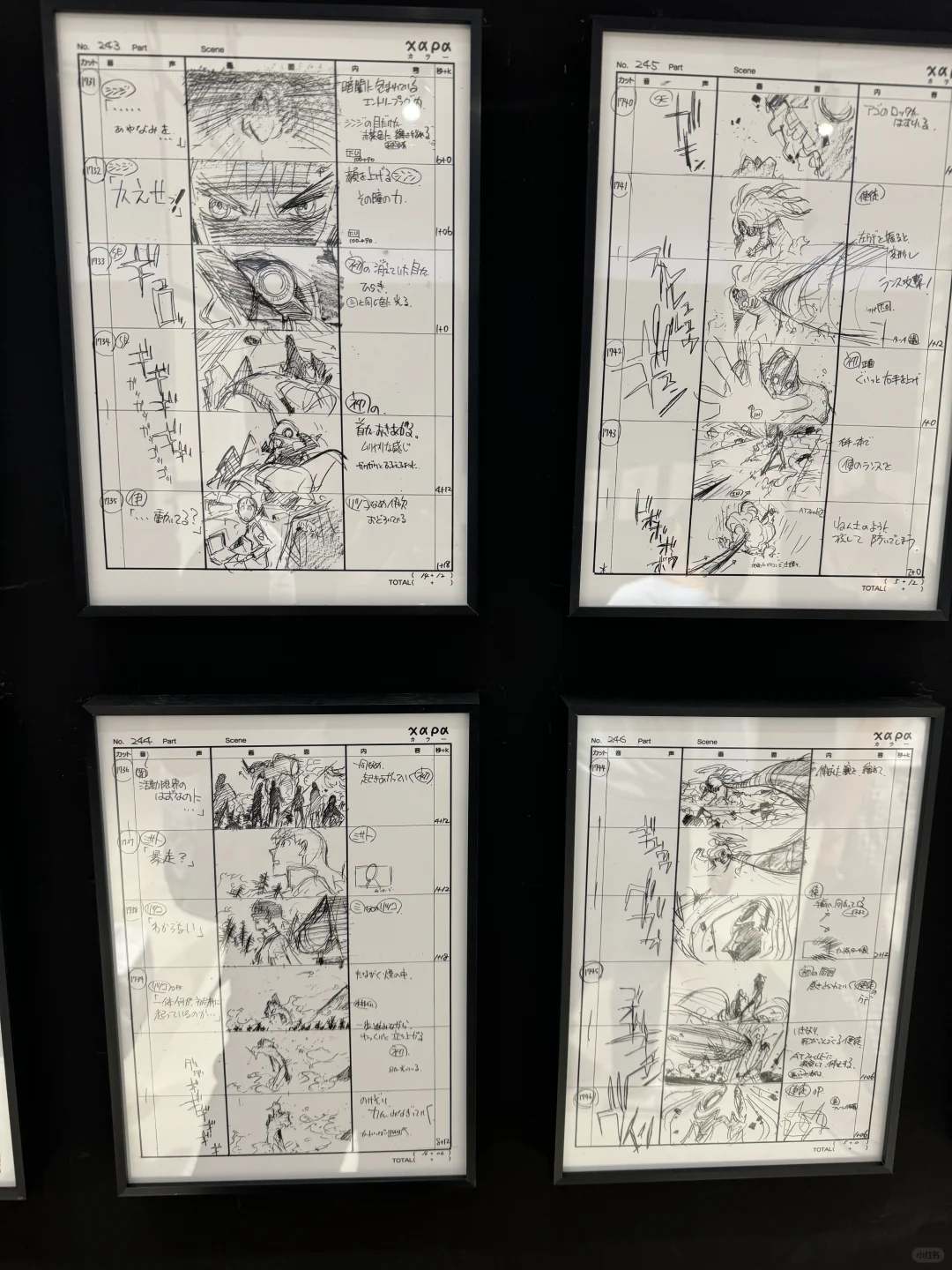 作为一个骨粉谈EVA展感受