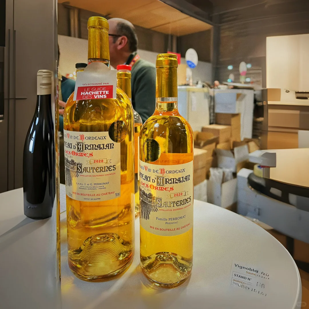 ??法国独立酿酒师展| 6欧白嫖500+酒庄1️⃣