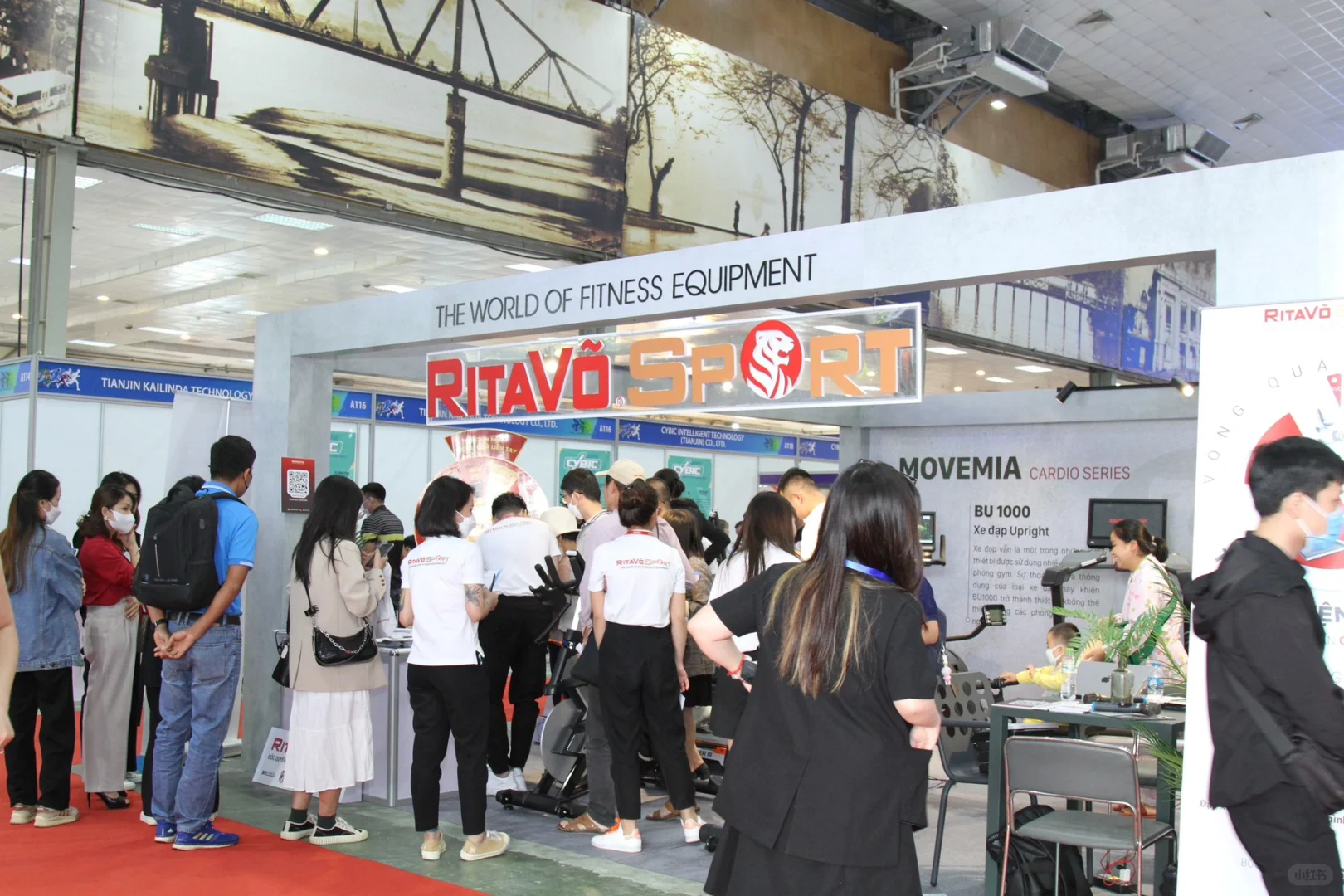 2023 年第 4 届越南体育博览会及自行车展