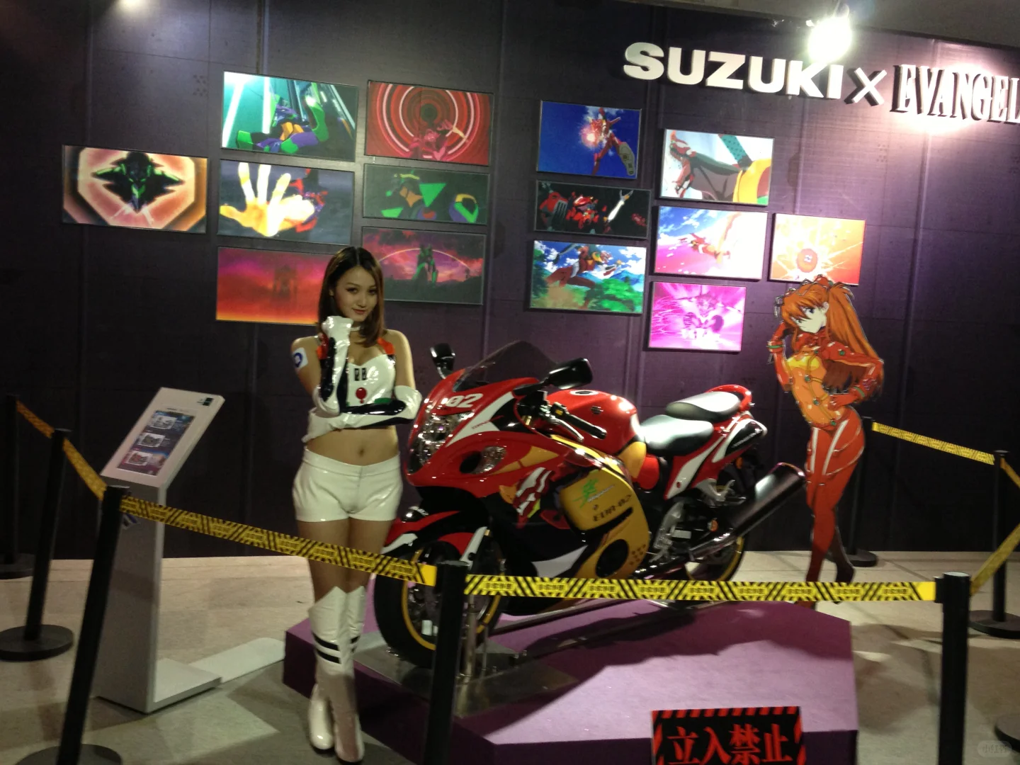 作为一个骨粉谈EVA展感受