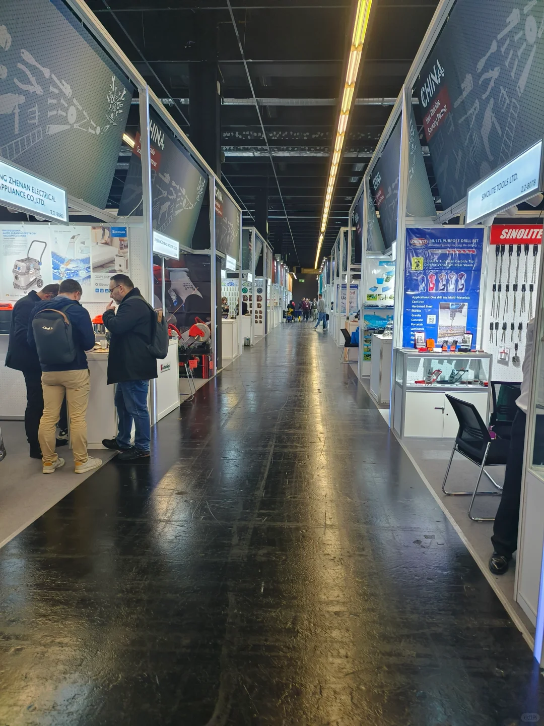 最后一天的科隆五金展会