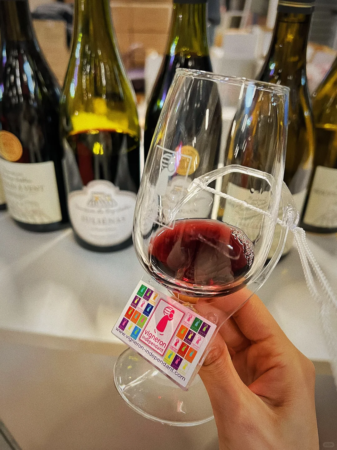 ??法国独立酿酒师展| 6欧白嫖500+酒庄1️⃣