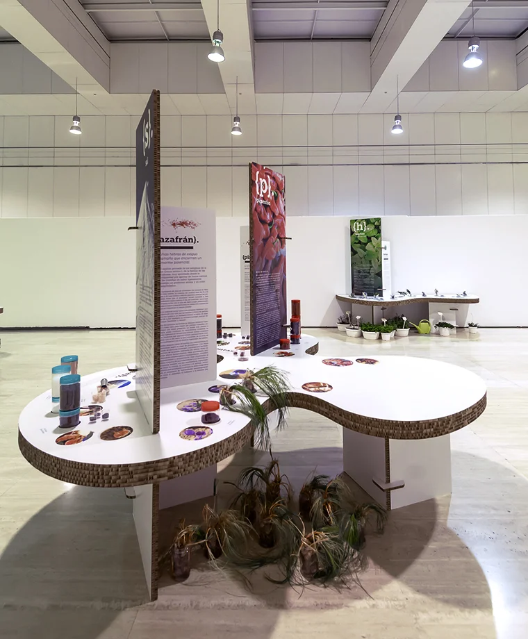 瓦楞纸会展空间 | ♻️ 持续环保