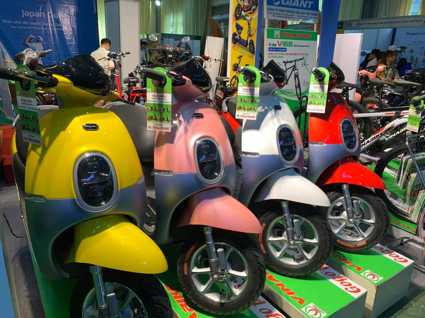 2023 年第 4 届越南体育博览会及自行车展