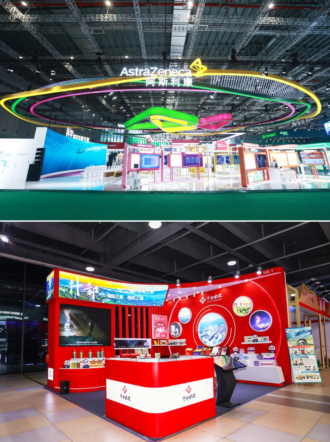 ?2025上海美博会，绿色展台设计来袭！