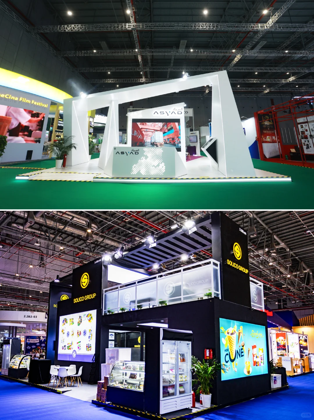 ?2025上海美博会，绿色展台设计来袭！