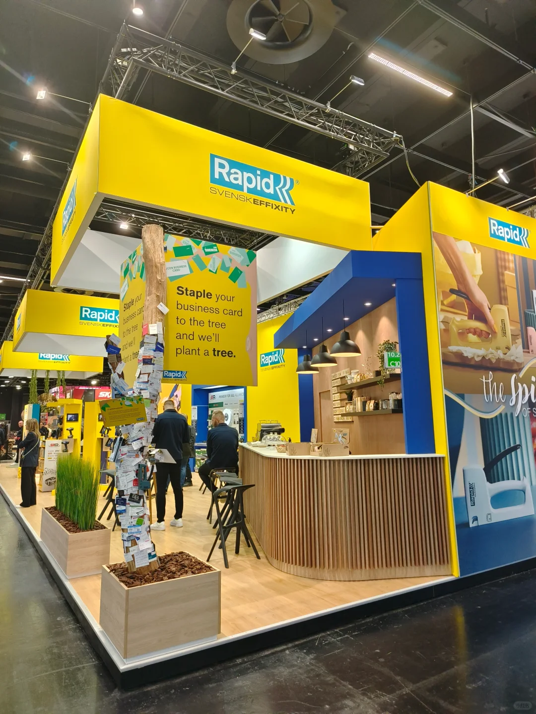 最后一天的科隆五金展会