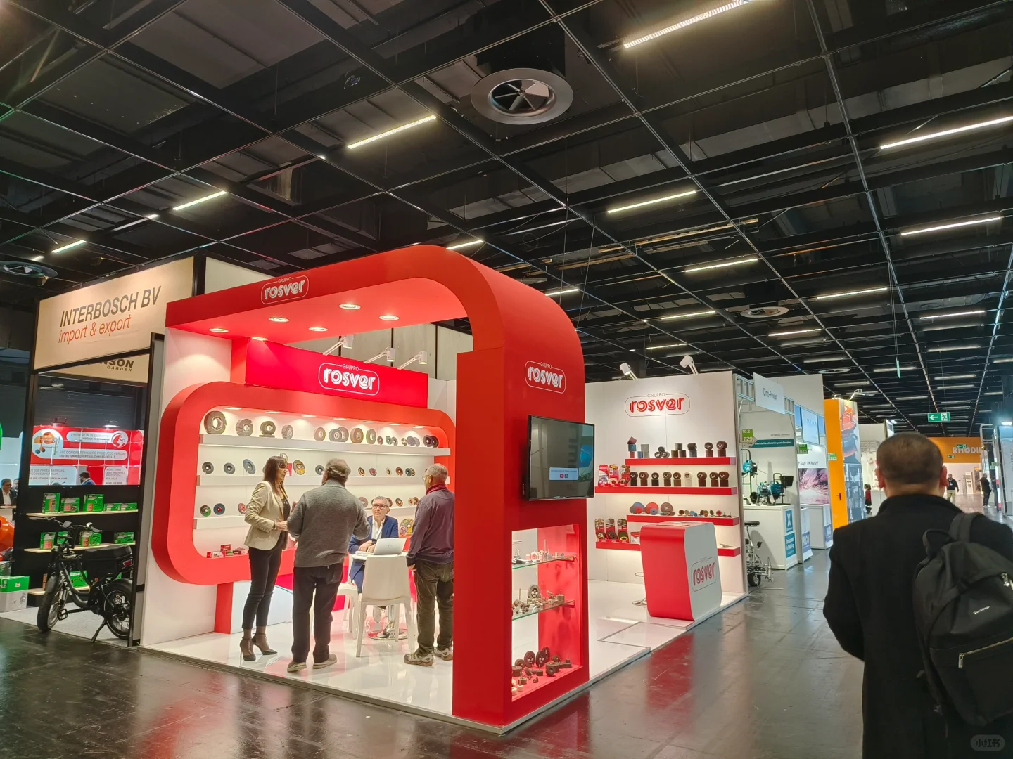 最后一天的科隆五金展会