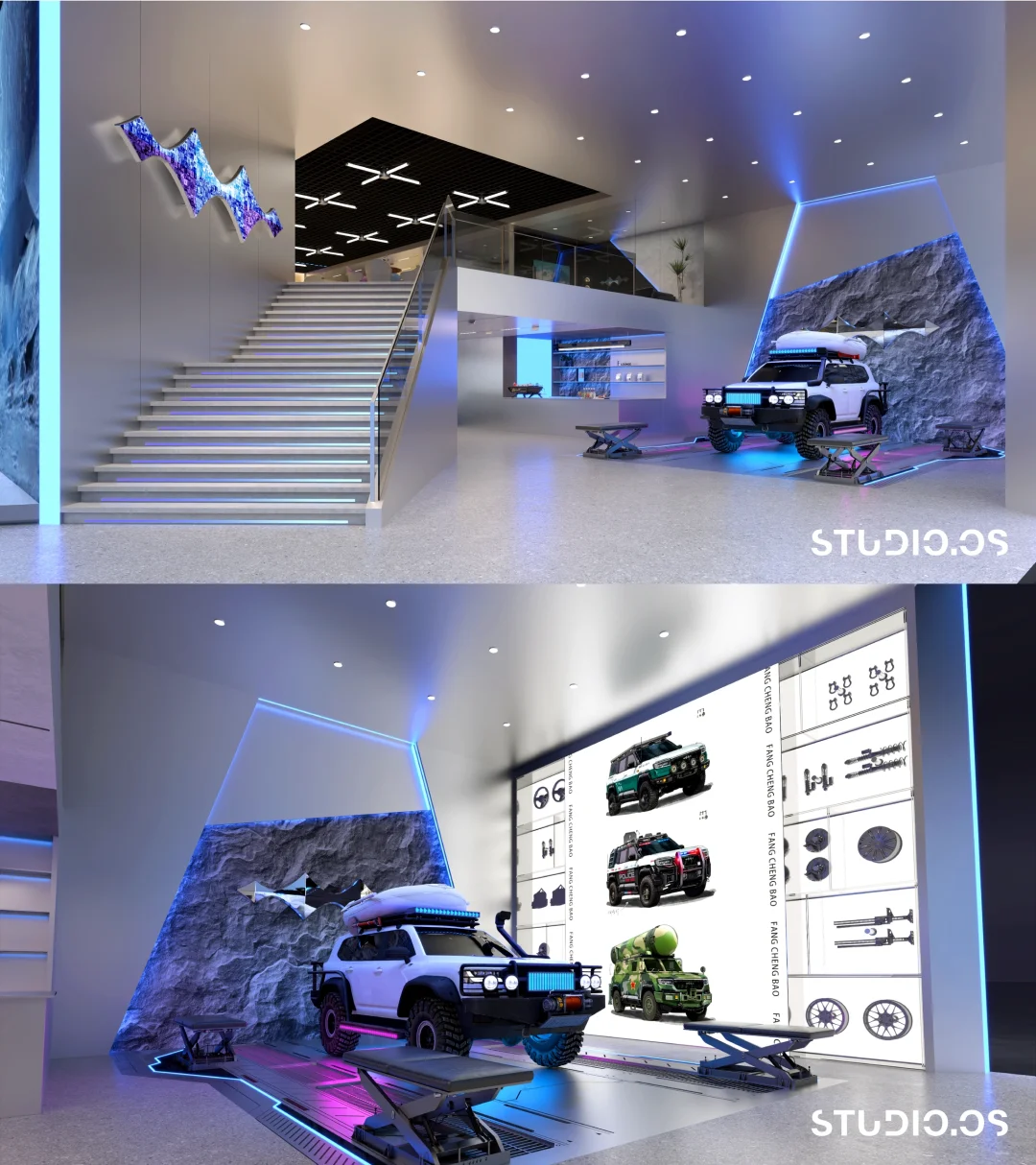 STUDIO.OS车展案例分享