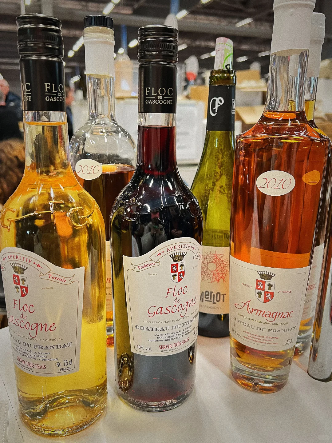 ??法国独立酿酒师展| 6欧白嫖500+酒庄1️⃣