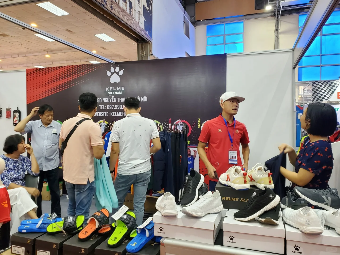 2023 年第 4 届越南体育博览会及自行车展