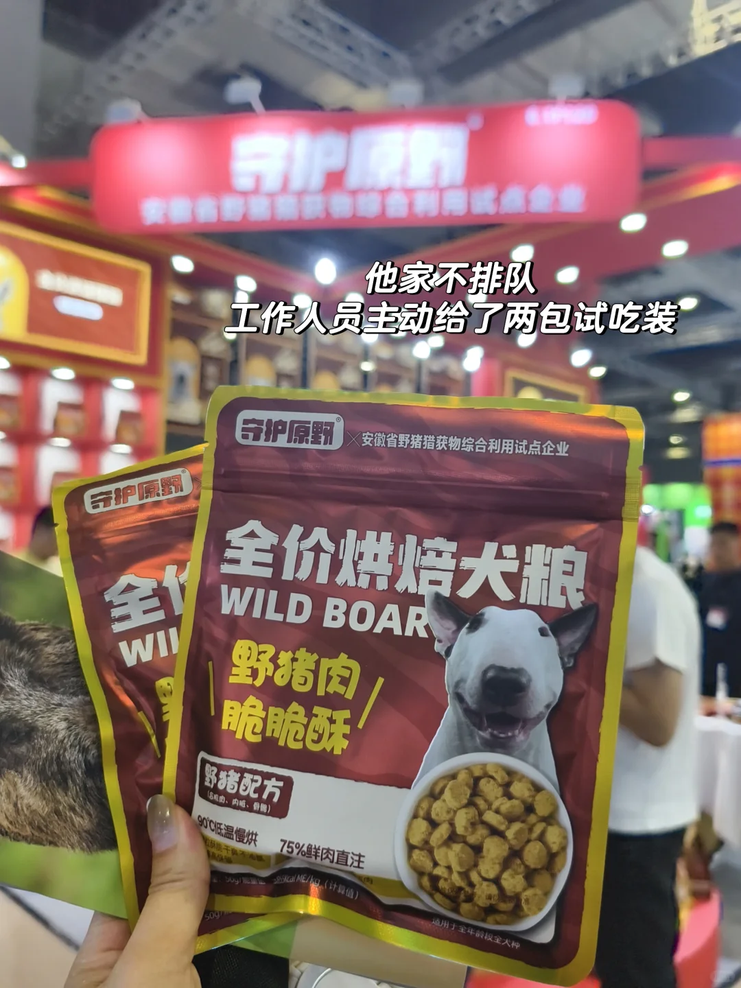 它博会第一批受害者回来了