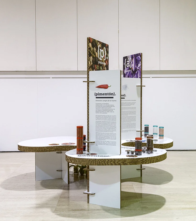 瓦楞纸会展空间 | ♻️ 持续环保