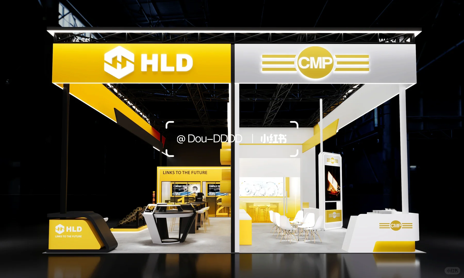 150m²宝马展|展台设计搭建