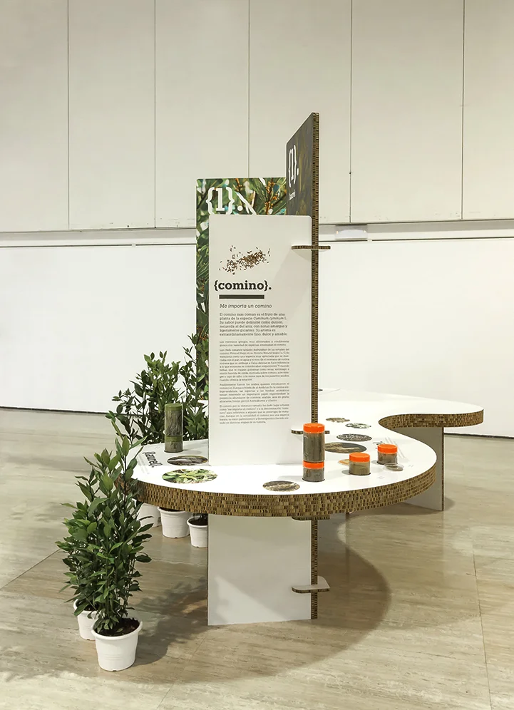 瓦楞纸会展空间 | ♻️ 持续环保