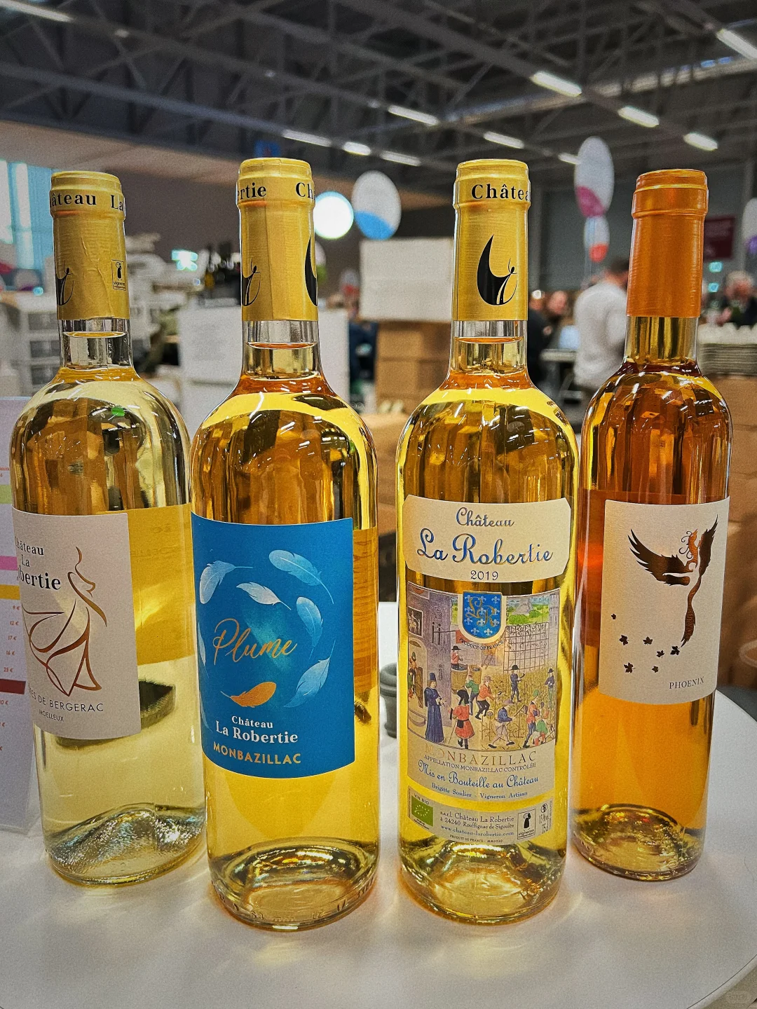 ??法国独立酿酒师展| 6欧白嫖500+酒庄1️⃣