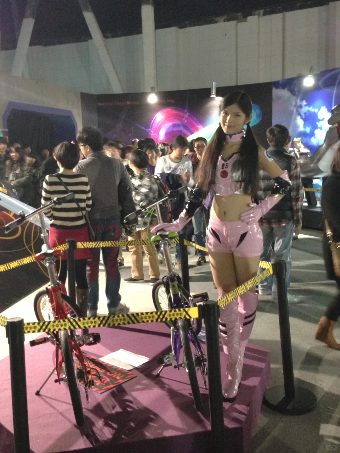 作为一个骨粉谈EVA展感受