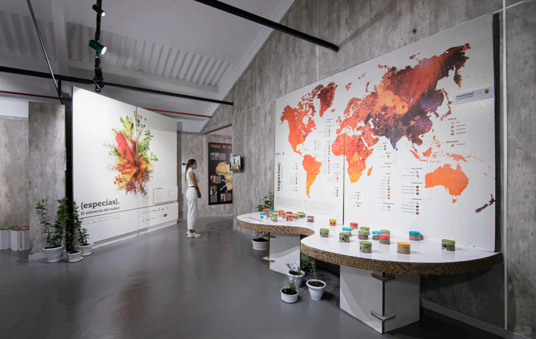 瓦楞纸会展空间 | ♻️ 持续环保