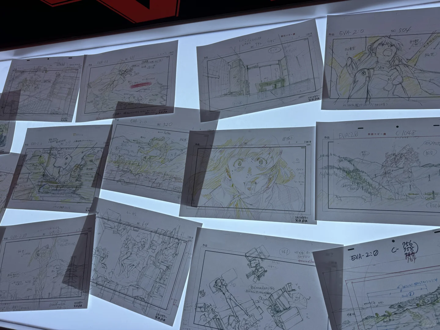 作为一个骨粉谈EVA展感受