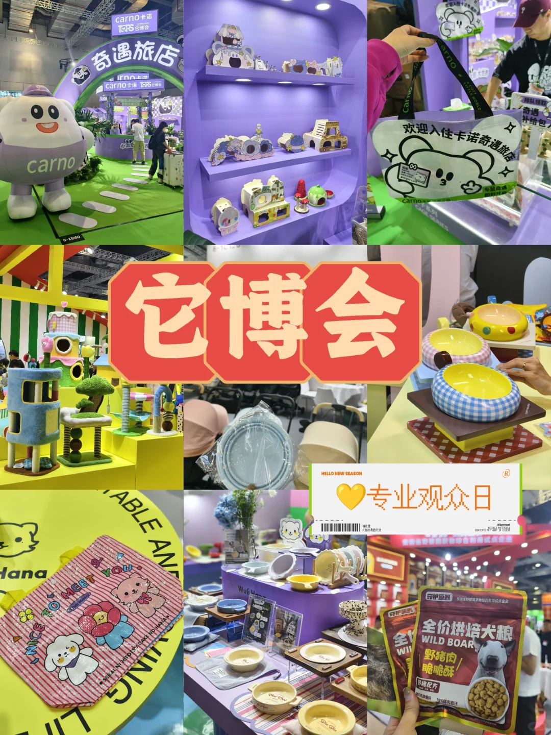 它博会第一批受害者回来了