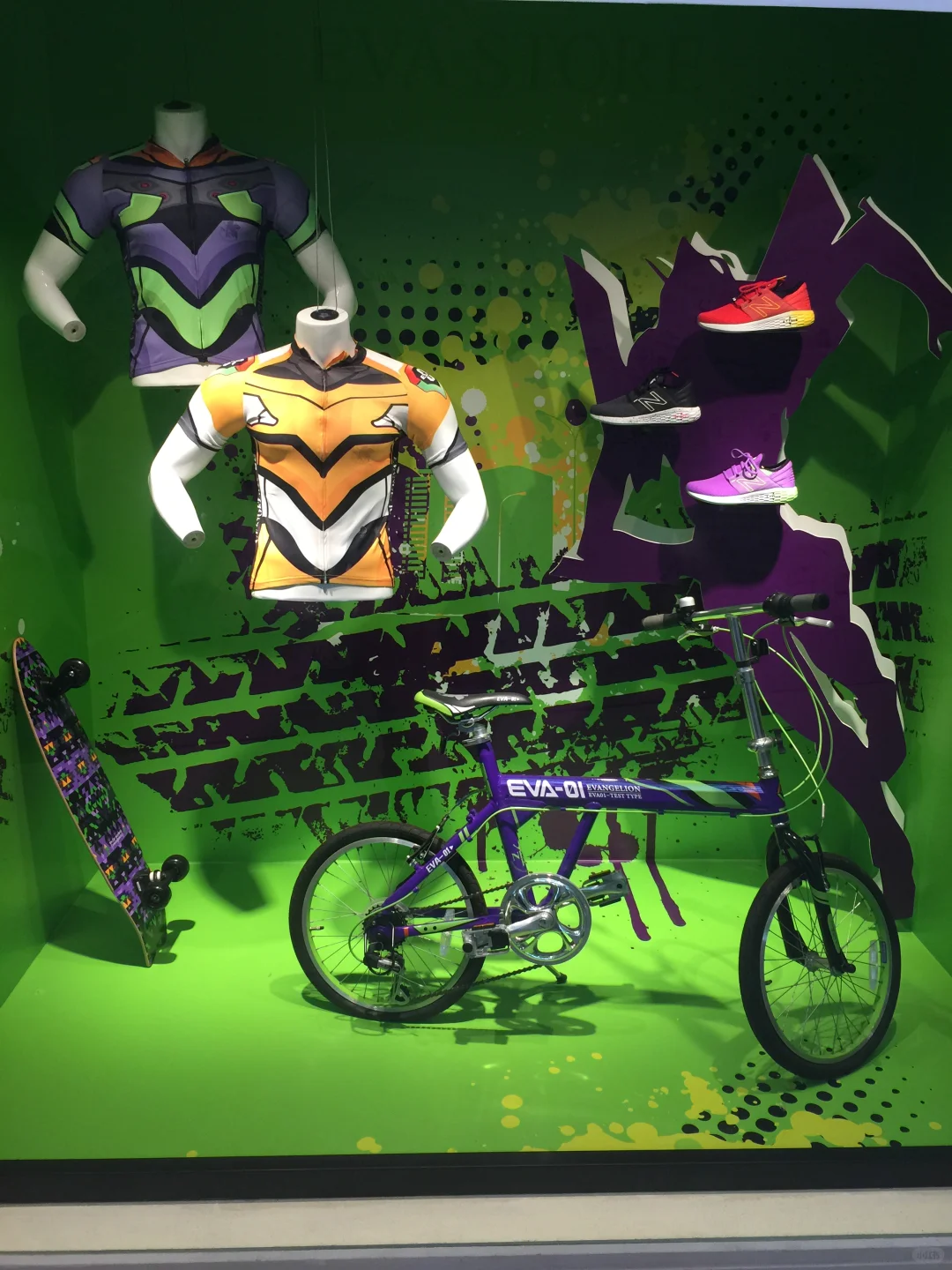 作为一个骨粉谈EVA展感受