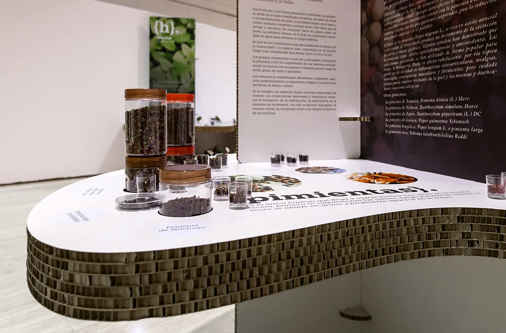 瓦楞纸会展空间 | ♻️ 持续环保