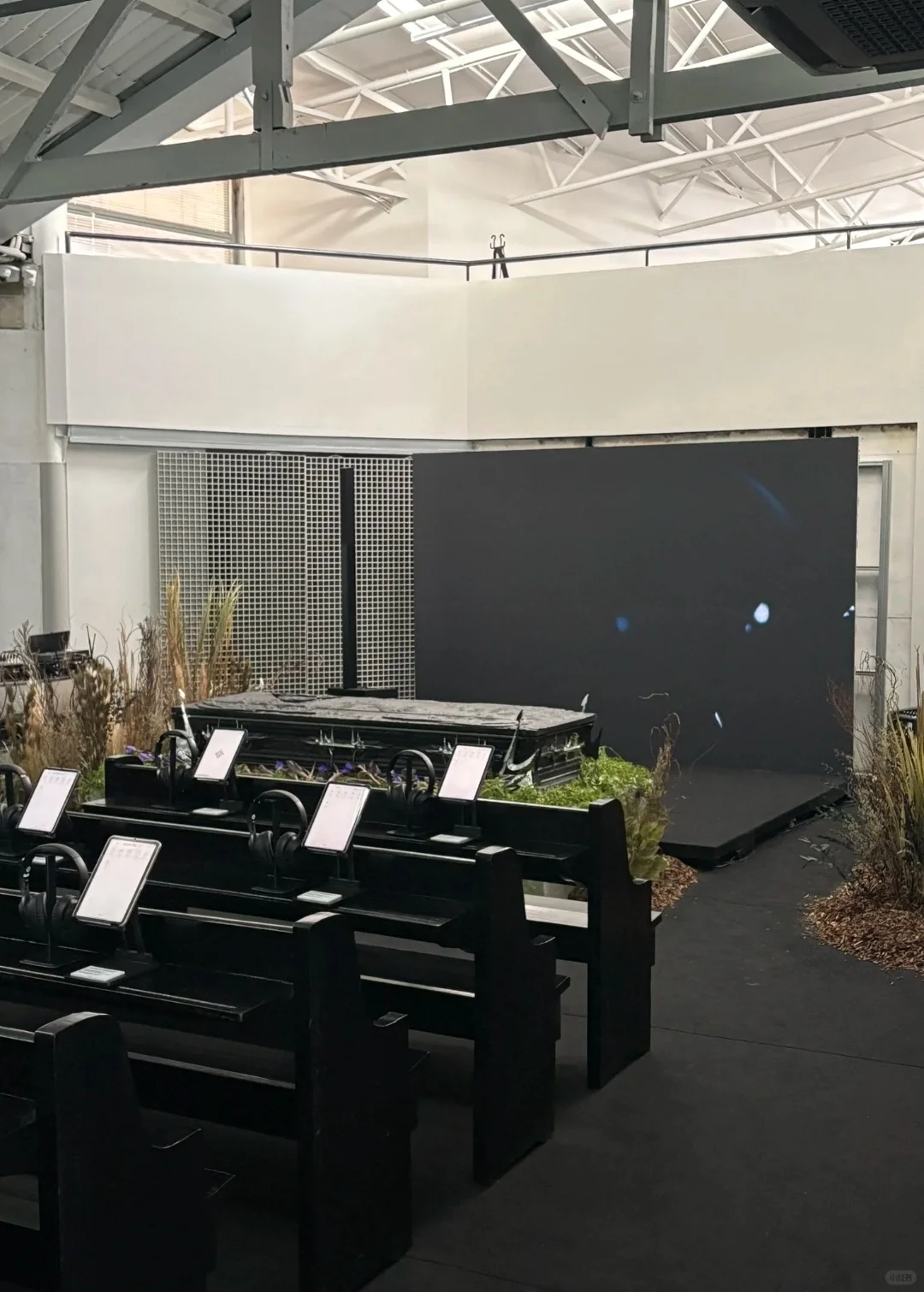 在i-dle七周年展览会上 送别大G ??