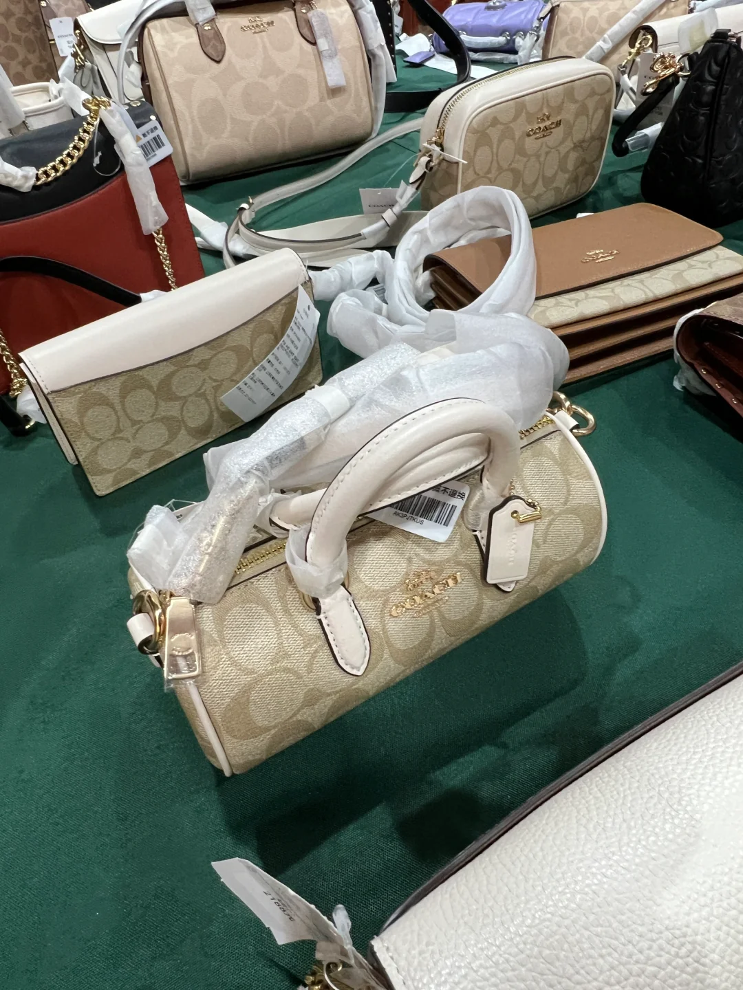 厦门会展!!!mcm大漏！！！离谱离谱…