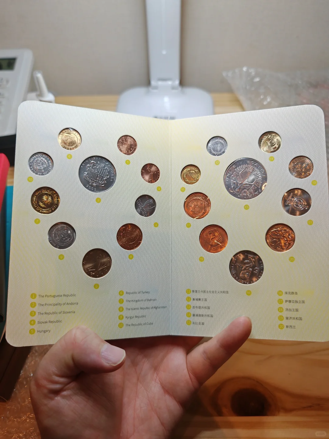 北京国际钱币博览会钱币护照