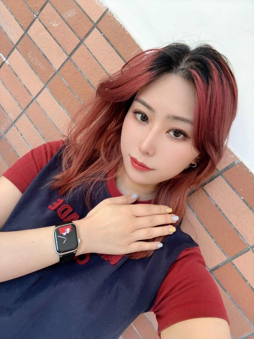 春雨里洗过的脸蛋也太嫩了吧‼️