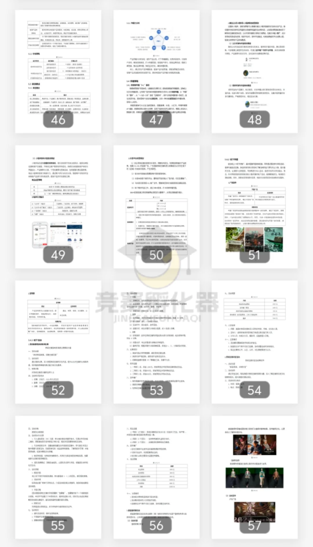 商挑｜文旅会展｜旅游新业态国一作品