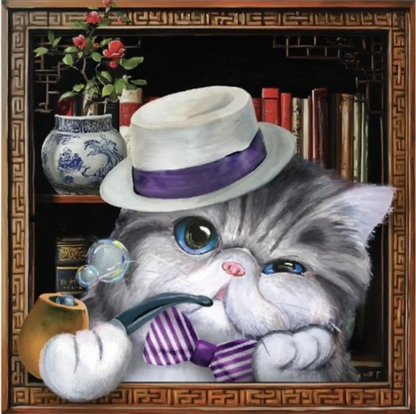 免费展览?“我带了一只猫来上海”?