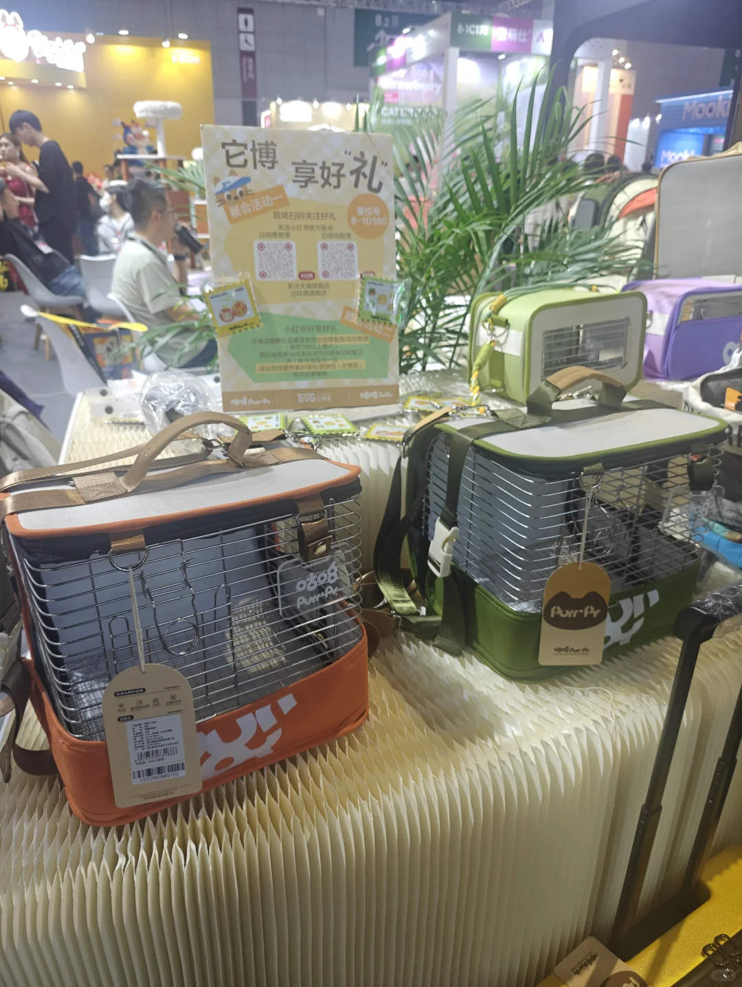 探访国家会展中心，发现宝藏品牌！