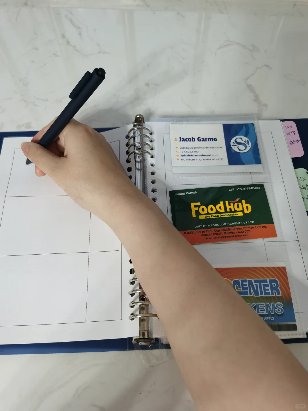 ?外贸必备！名片收纳神器?