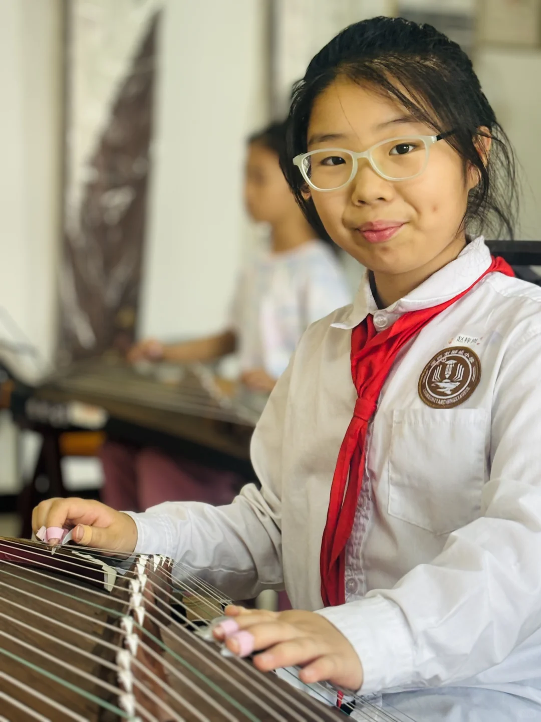 漯河会展中心古筝学堂 专业教古筝20年