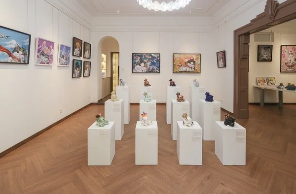 免费展览?“我带了一只猫来上海”?