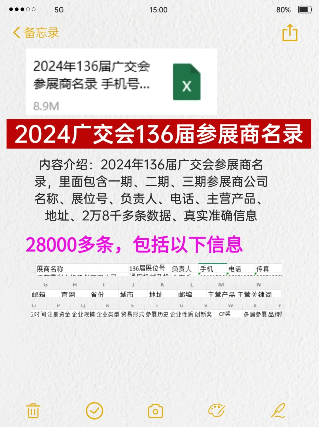 ?广交会参展商大集合！一键获取联系方式