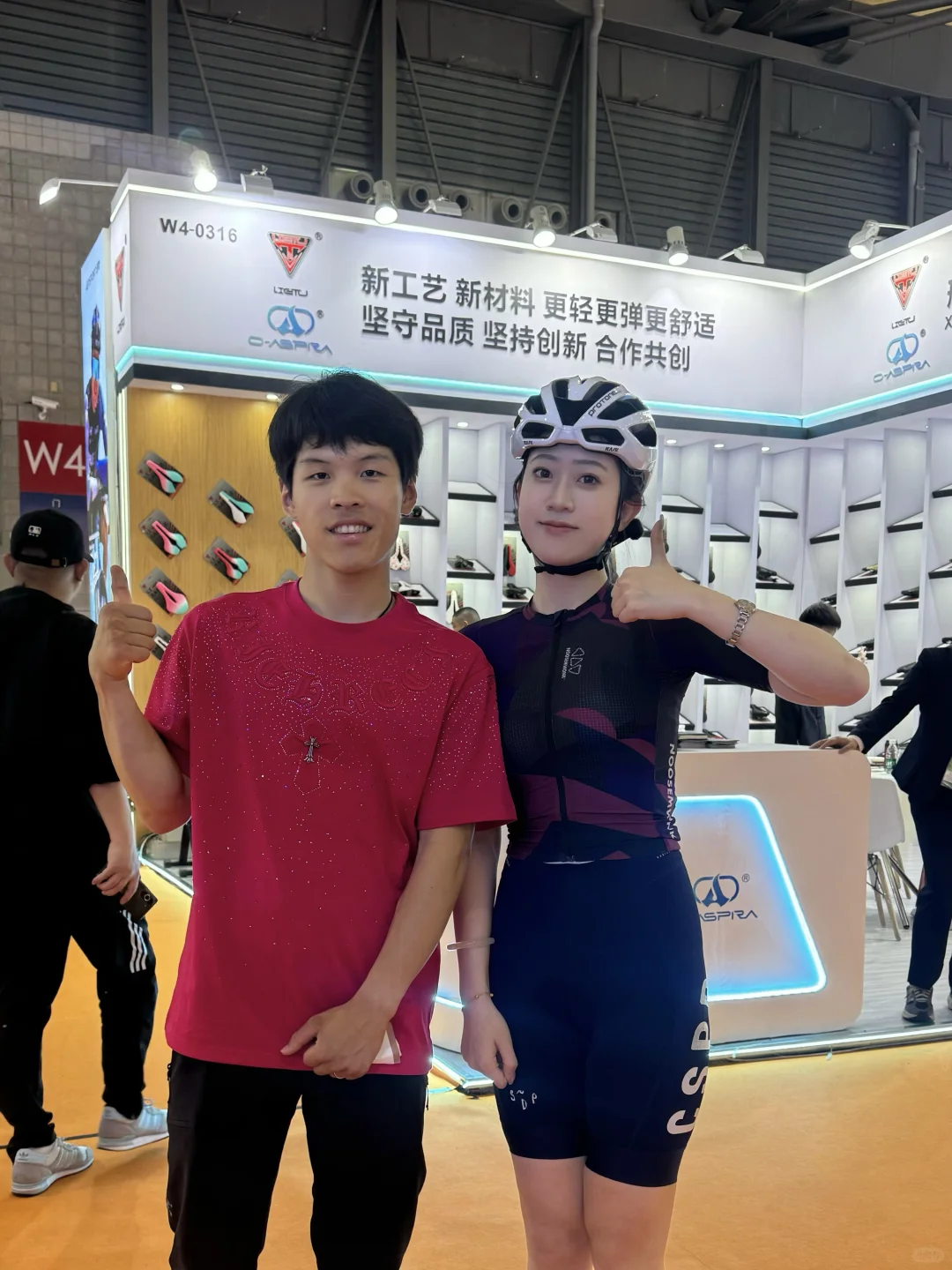 看看我在上海展会都遇到了谁！